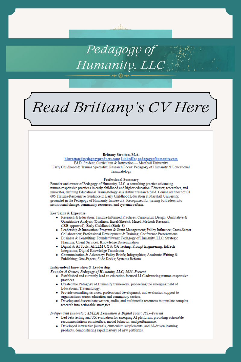 Brittany's CV
