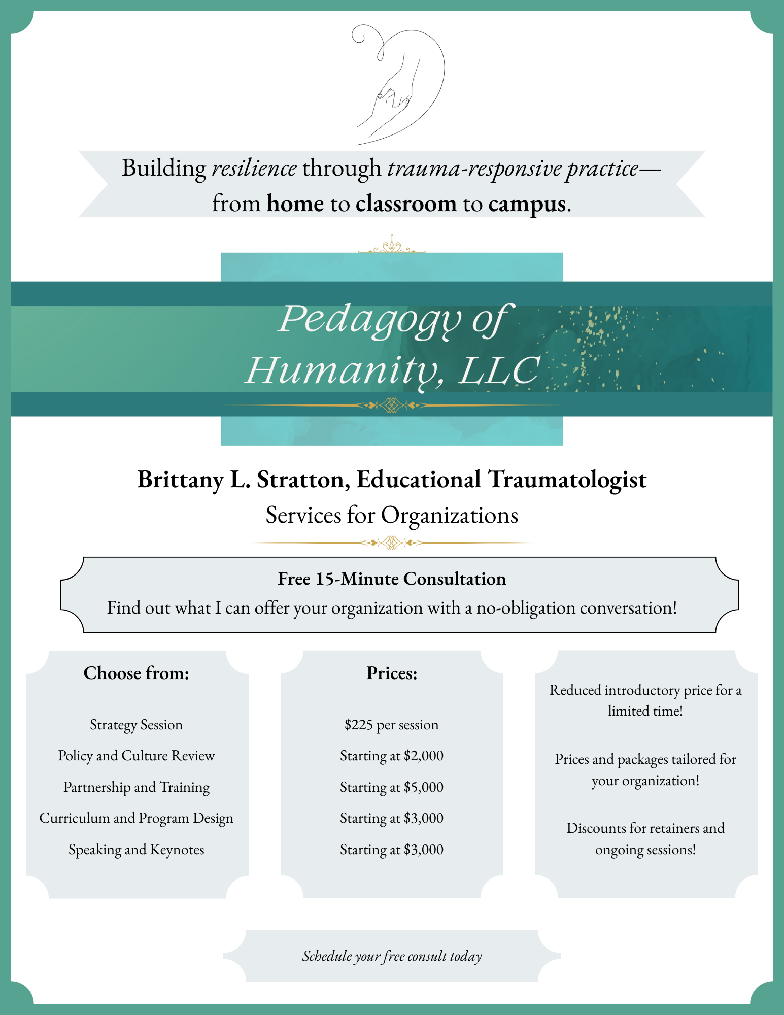 Preview of Services for Organizations PDF