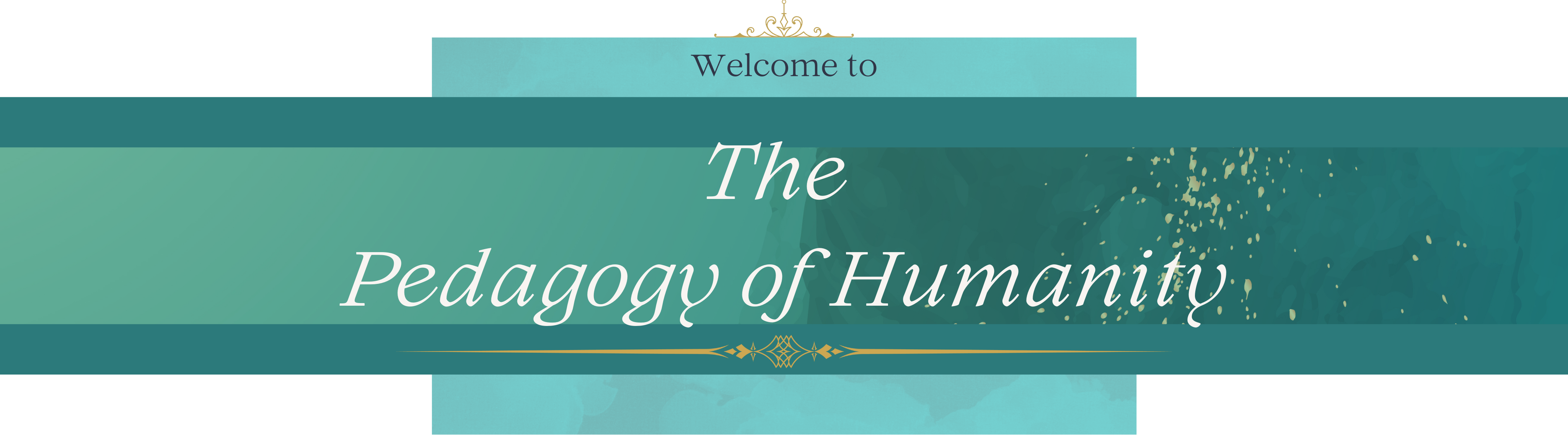 Pedagogy of Humanity