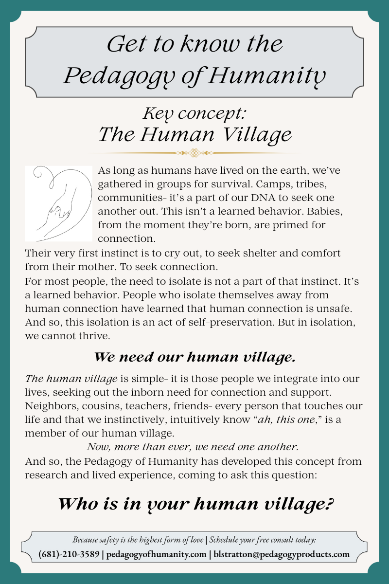 Preview: The Human Village